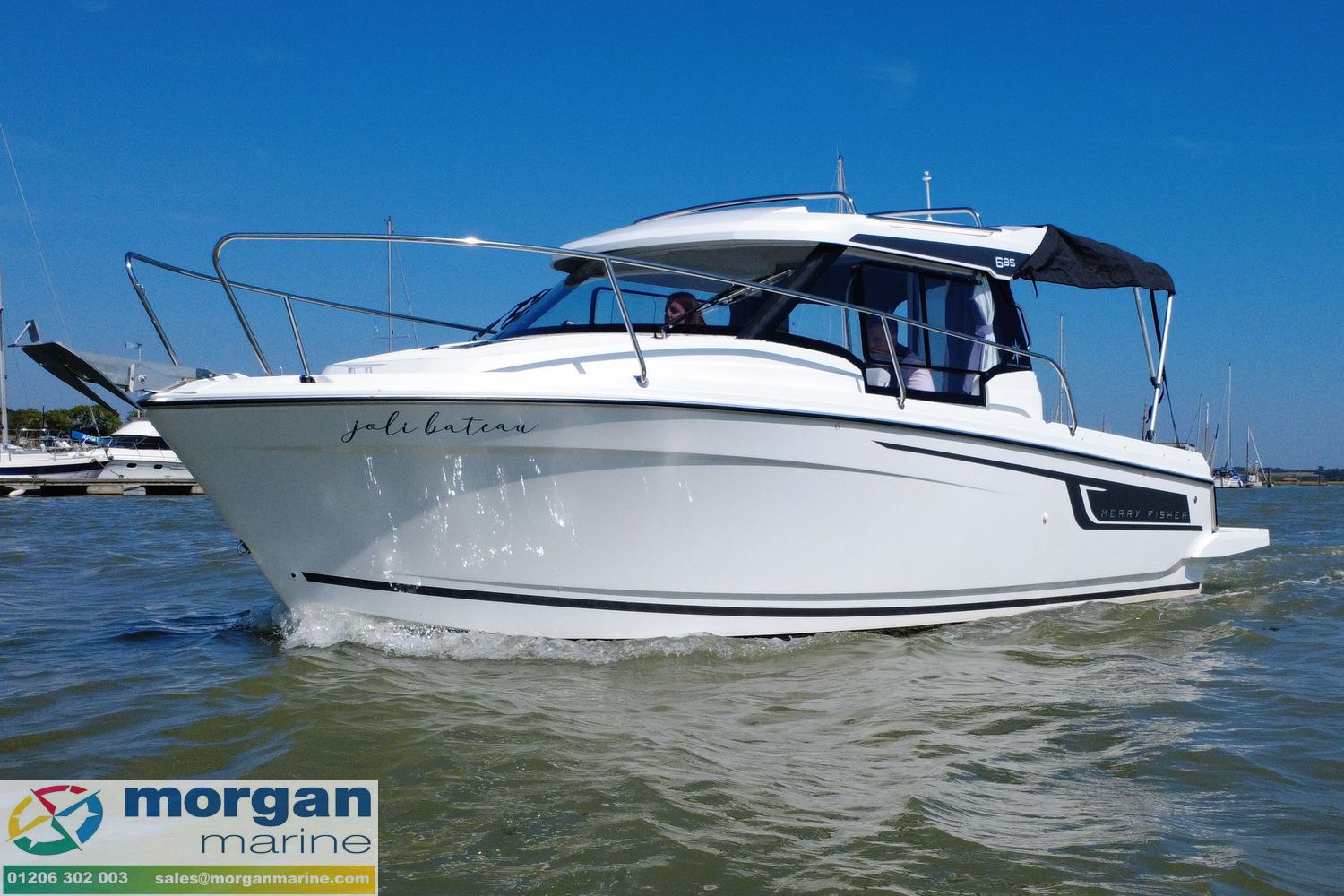 Jeanneau Merry Fisher 695 Series 2 se vende