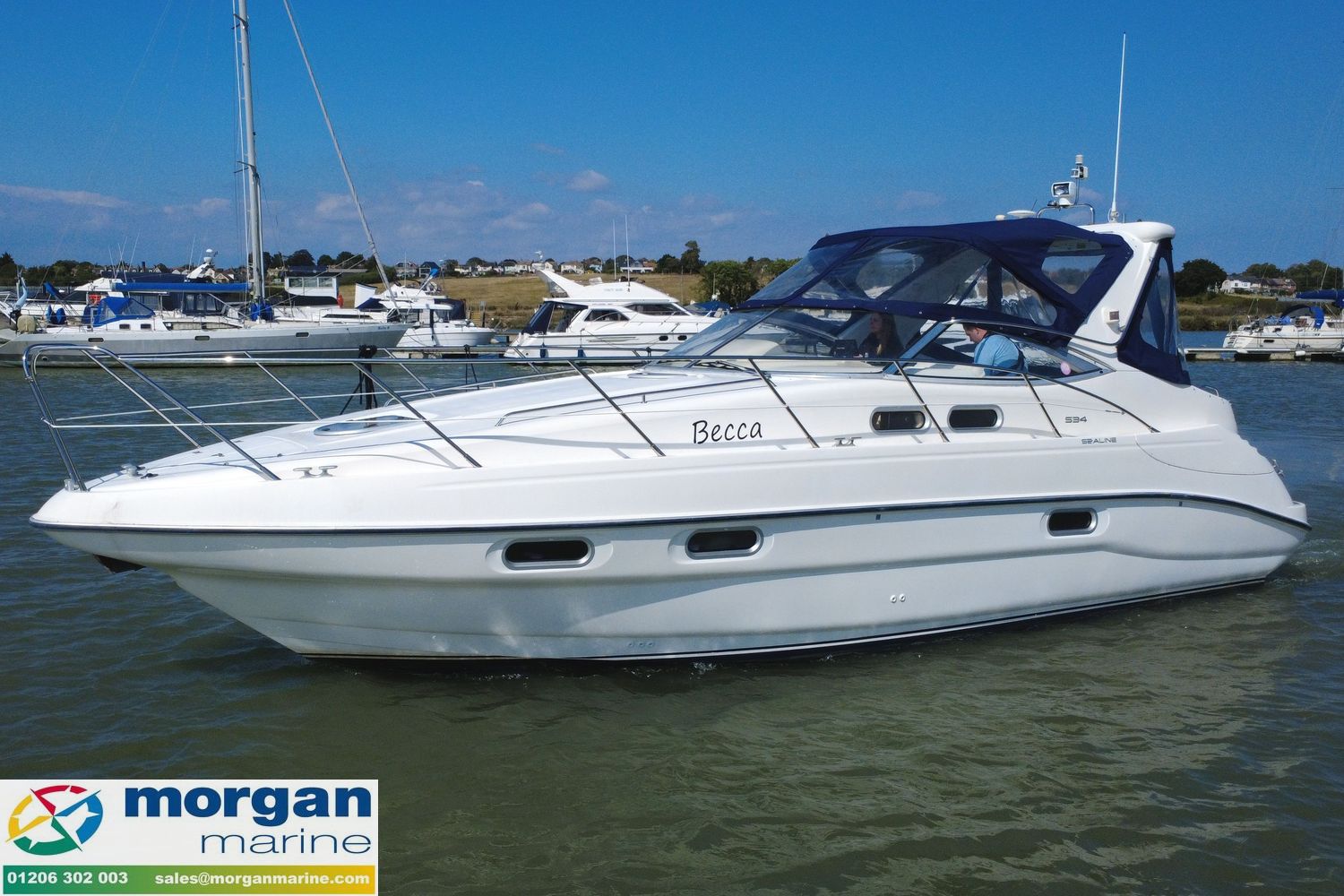 Sealine S34 se vende