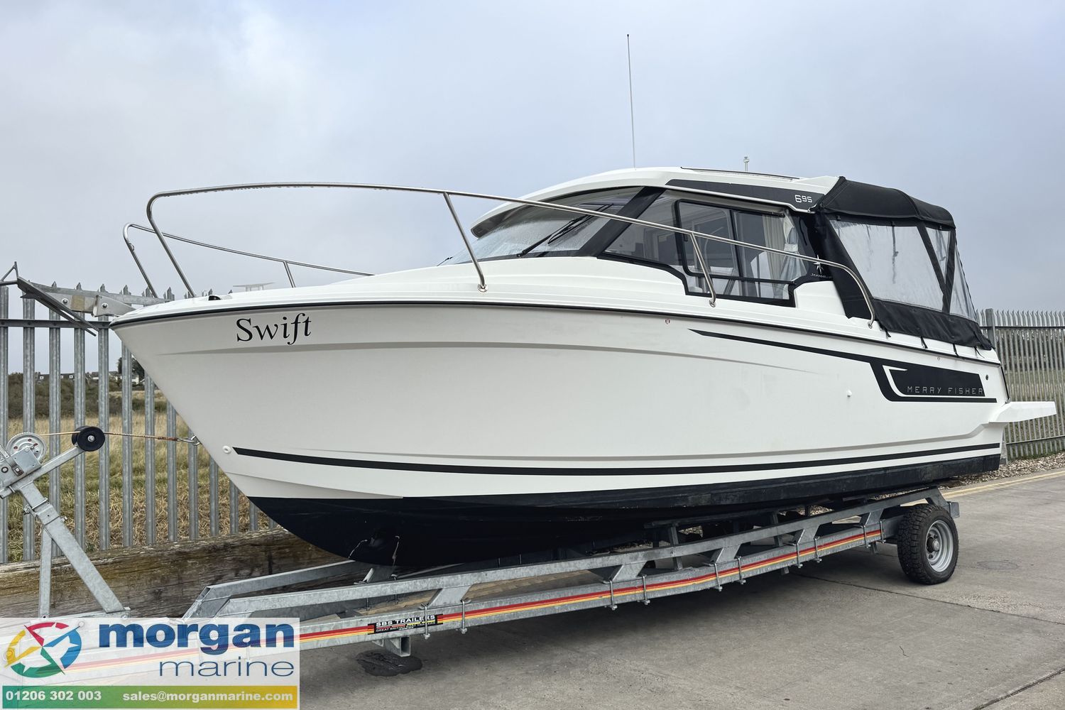 Jeanneau Merry Fisher 695 Series 2 se vende