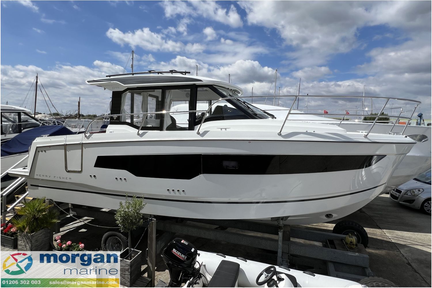 Jeanneau Merry Fisher 895 Series 2 se vende