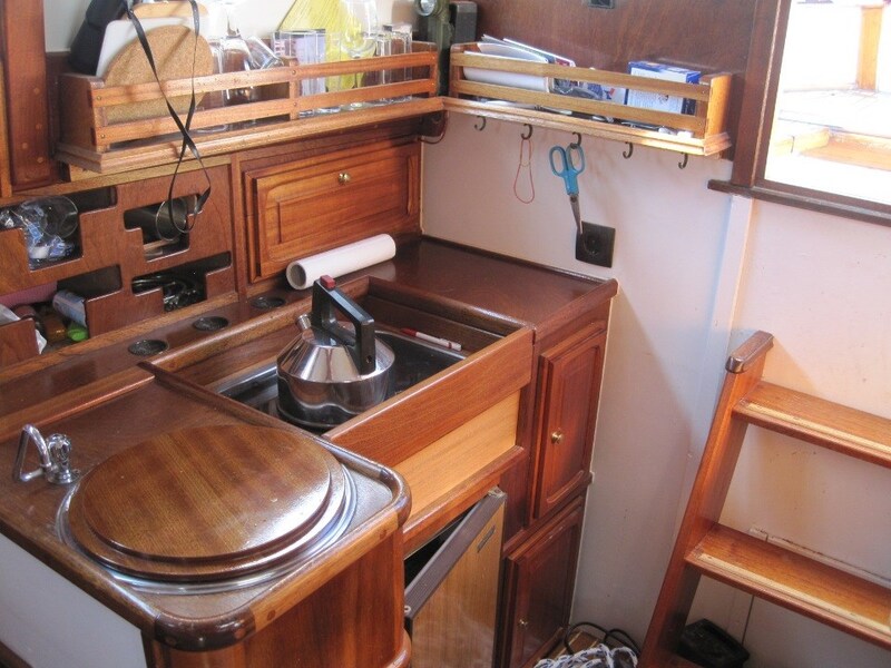 Pantry 60 Proz Holland Kutteryacht Royal Clipper