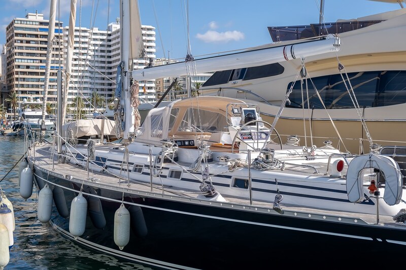 Indigo - Palma -20 Nautor Swan SWAN 57 Center Cockpit