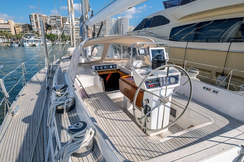 Indigo - Palma -4 Nautor Swan SWAN 57 Center Cockpit