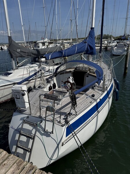 Phantom 35 TOWANDA 104 Genzel Werft Phantom 35