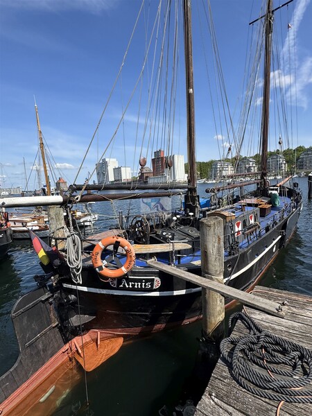 Flinthörn 69 Wagrawerft Lübeck Kutteryacht