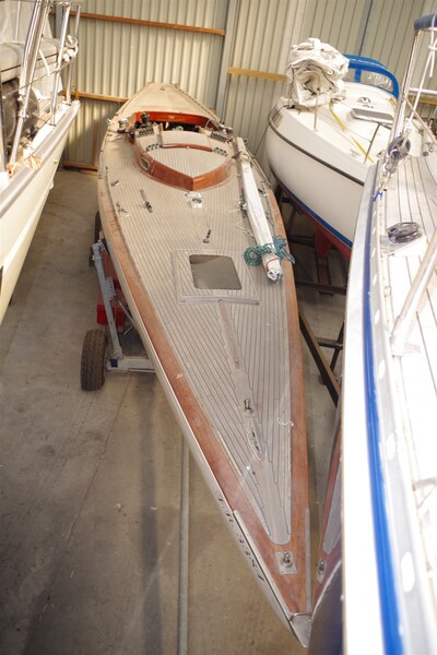 Schärenkreuzer FLORIAN 4 Bootswerft Beck 30er Schärenkreuzer