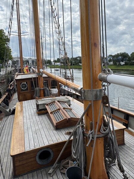 Dawartz Schoneryacht LA PALOMA 7 Dawartz Schoneryacht 18m