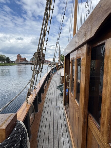 Dawartz Schoneryacht LA PALOMA 33 Dawartz Schoneryacht 18m