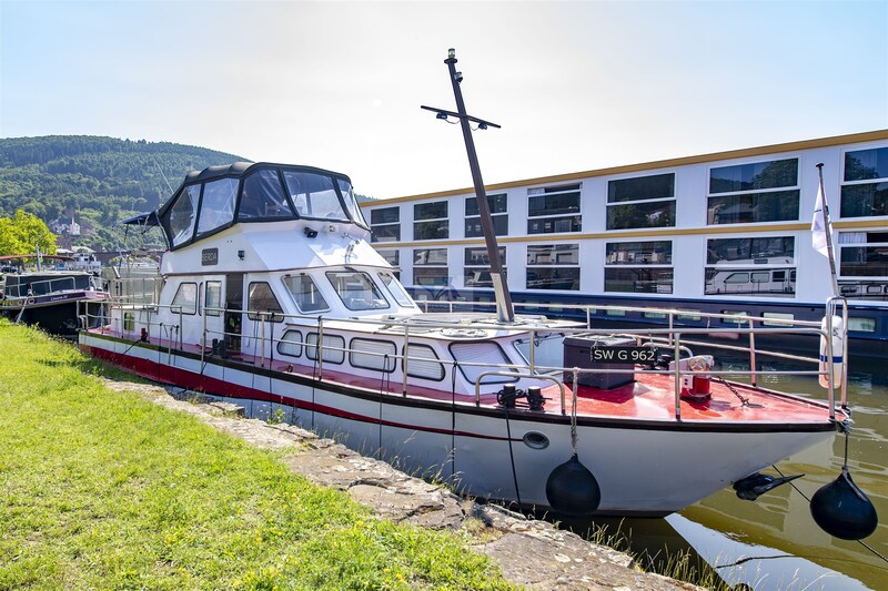 15m Stahlmotoryacht BERDA 24 Werft Haßmersheim 15m Stahlmotoryacht