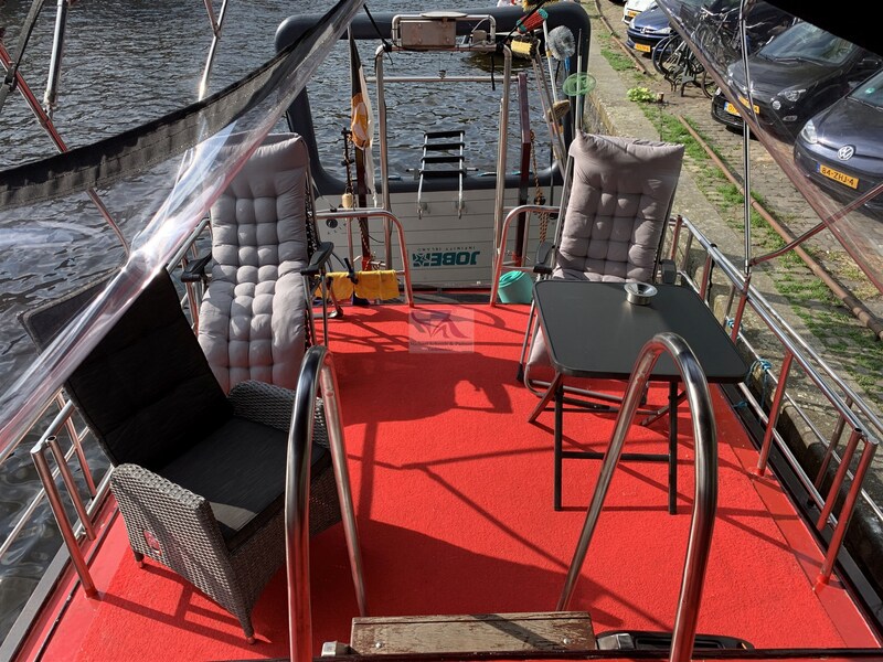 15m Stahlmotoryacht BERDA 31 Werft Haßmersheim 15m Stahlmotoryacht