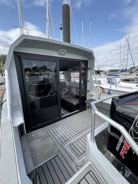 Voyager 700 Cabin SEEWOLFF II 13 V-Boats Voyager 700 Cabin