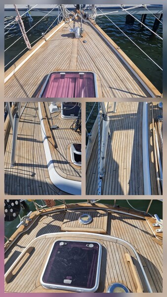 Teak_1 Hallberg Rassy Hallberg Rassy 382