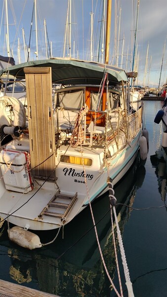 IMG-20250401-WA0003 Jamrath Stahlbau Steel Deckhouse Motorsailor