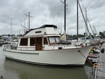Chien Hwa Boat Single Cabin Trawler