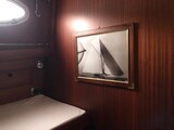 Guest cabin detail Cantiere Navale Petronio Lobster 44