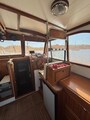 Helm station 4 Cantiere Navale Petronio Lobster 44
