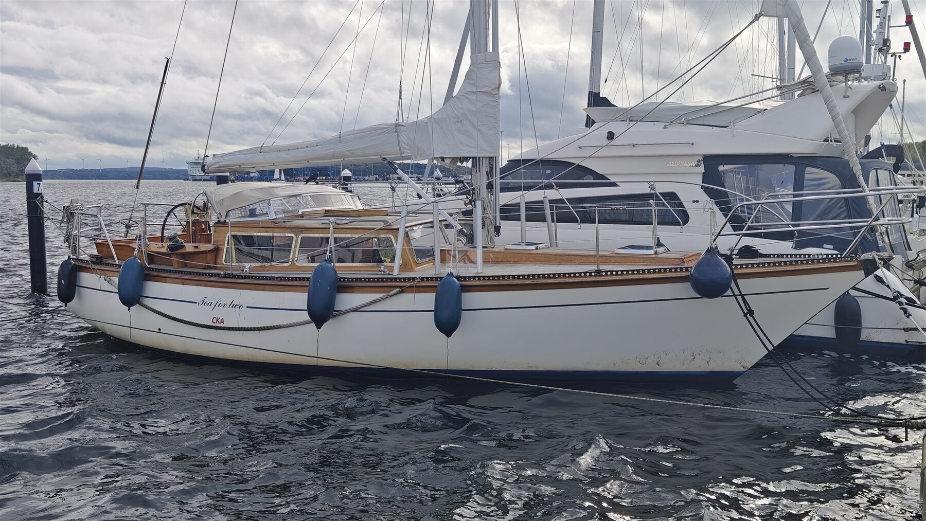 Baltika 10,40 m Decksalon Segelyacht se vende