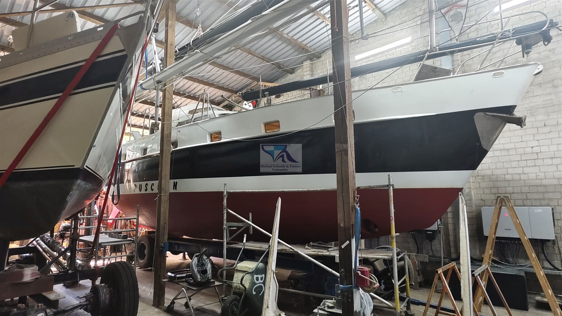 Deters Yacht & Bootswerft Glacer 42 se vende