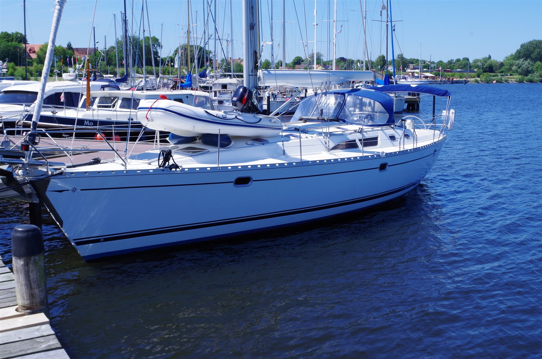 Jeanneau Sun Odyssey 45.2 se vende