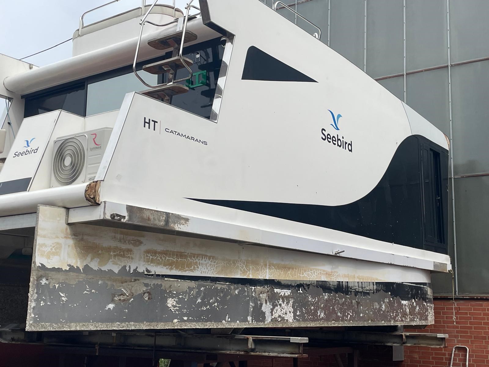 HT Houseboats sp.zo.o., Polen Hausboot Seebird se vende
