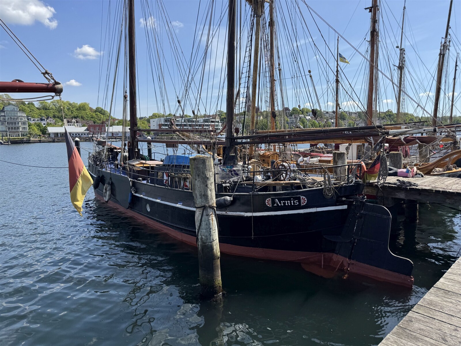 Wagrawerft Lübeck Kutteryacht se vende