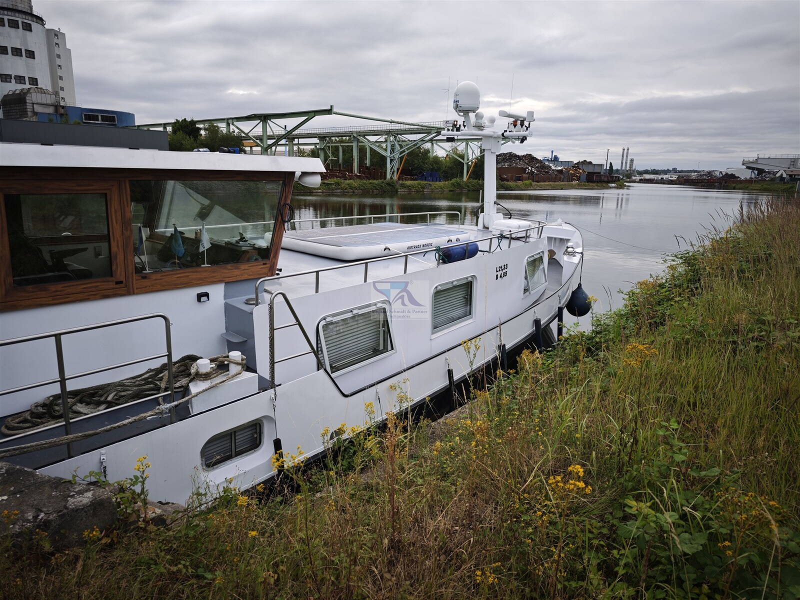 Vogt Arbon Hausboot/Motoryacht 21m se vende