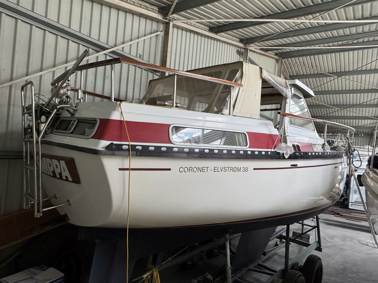 Coronet Elvström 38 se vende