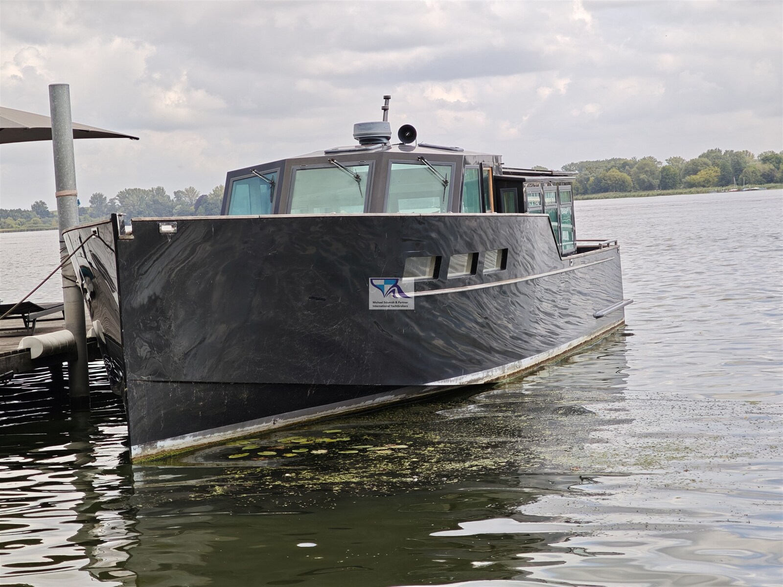 Mittelmanns Werft Pinasse 46 se vende