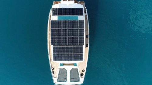  SERENITY Yachts SERENITY 64 Hybrid SOLAR ELECTRIC POWERCAT