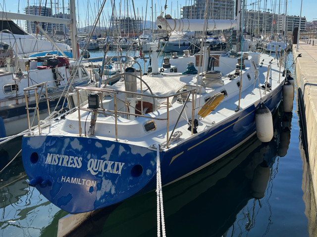   Bermudan sloop 22m aluminium