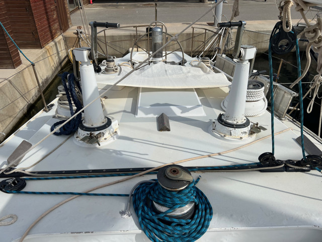   Bermudan sloop 22m aluminium