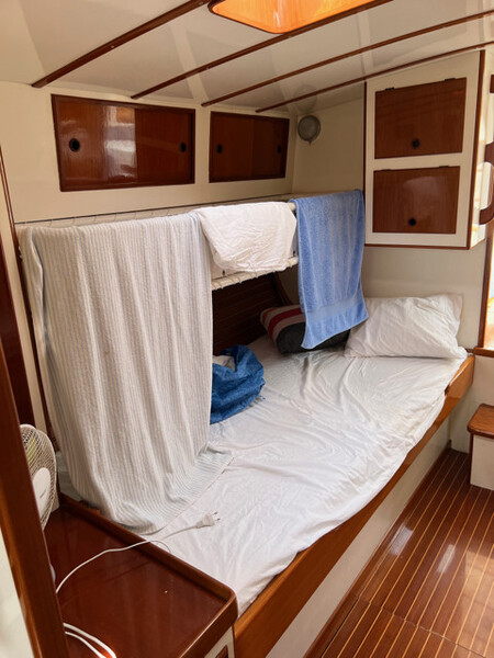   Bermudan sloop 22m aluminium