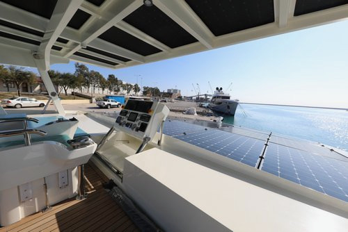  SERENITY Yachts SERENITY 64 Hybrid SOLAR ELECTRIC POWERCAT