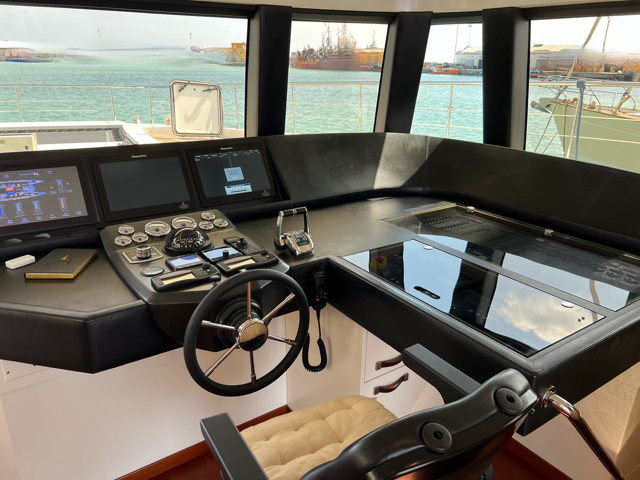  SERENITY Yachts SERENITY 64 Hybrid SOLAR ELECTRIC POWERCAT