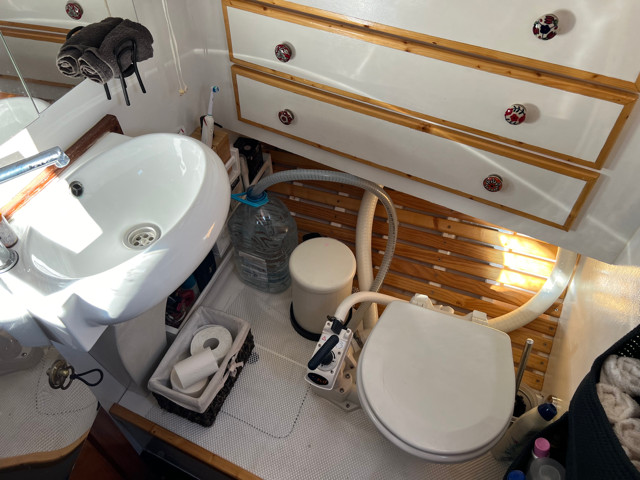  Custom built boat ERYTHEIA Cotre Juan Alsine