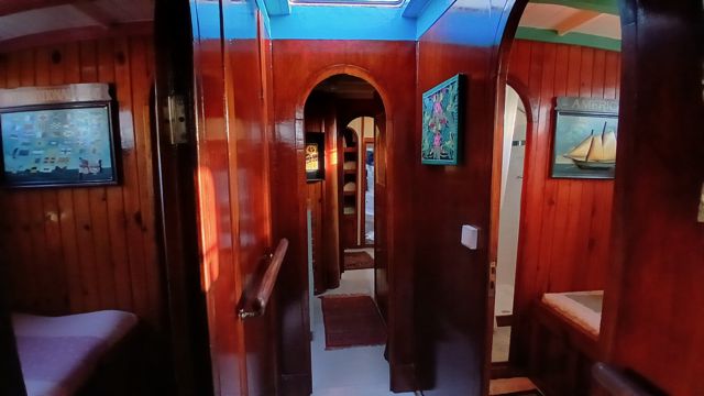 HAYRI KUTLU Goélette 19M caïque turque MARMARIS