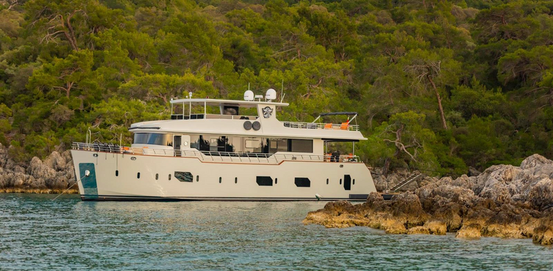  Fethiye Shipyard Trawler 26M