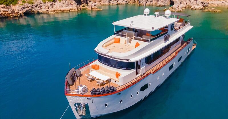  Fethiye Shipyard Trawler 26M