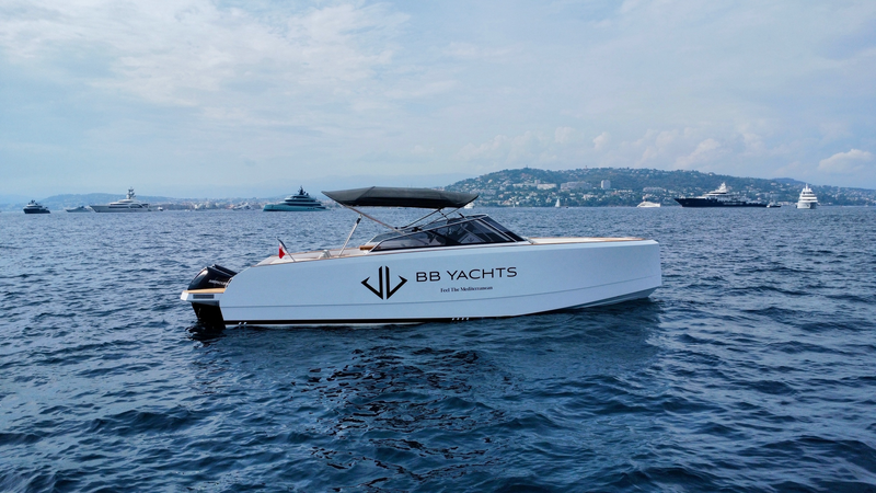  BB Yachts BB35 ELBA outboard