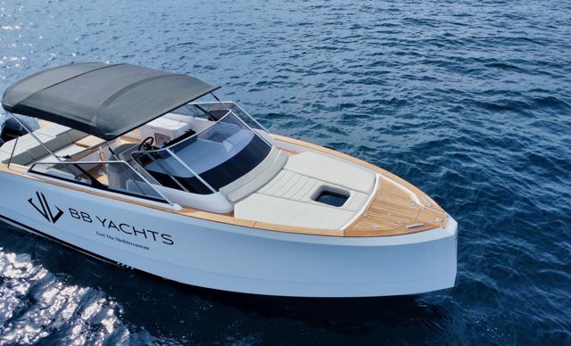  BB Yachts BB35 ELBA outboard