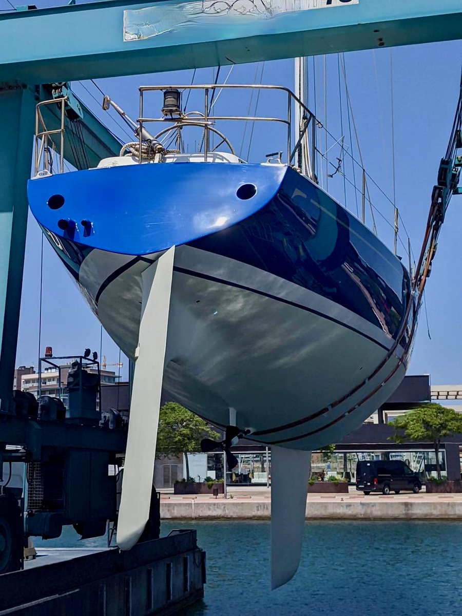 Bermudan sloop 22m aluminium se vende