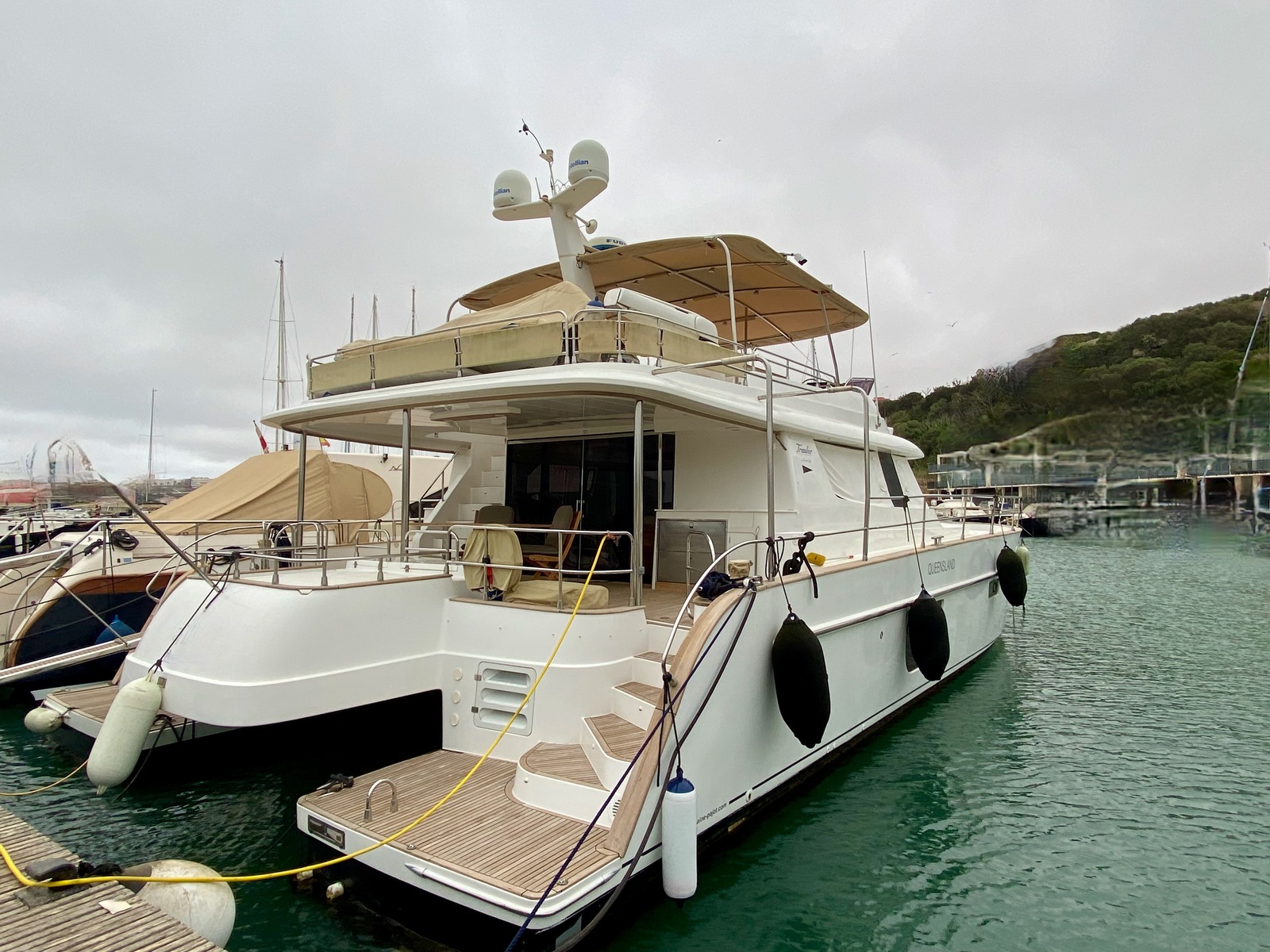 Fountaine Pajot Queensland 55 se vende