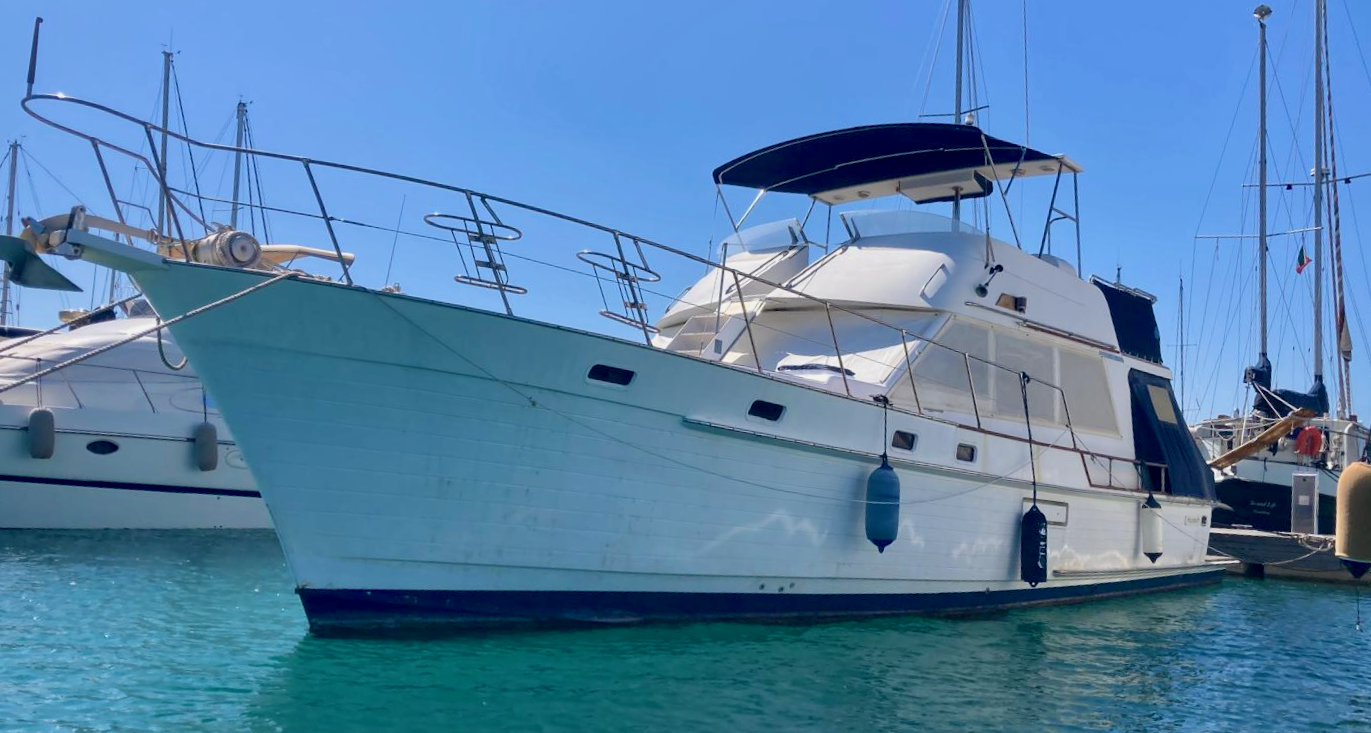 KONG AND HALVERSEN HK ISLAND GYPSY 44 se vende