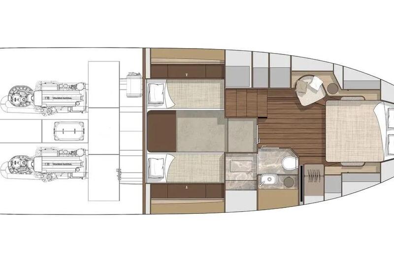 Cranchi A46 Luxury Tender Cranchi A46 Luxury Tender
