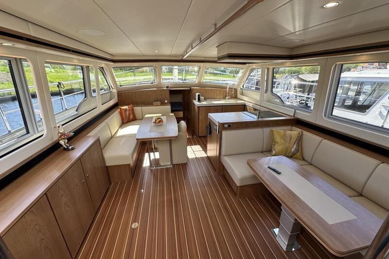 Linssen Grand Sturdy 550 Variotop Linssen Grand Sturdy 550 Variotop