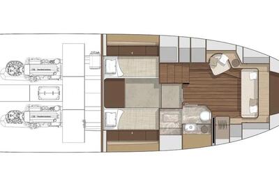 Cranchi A46 Luxury Tender 