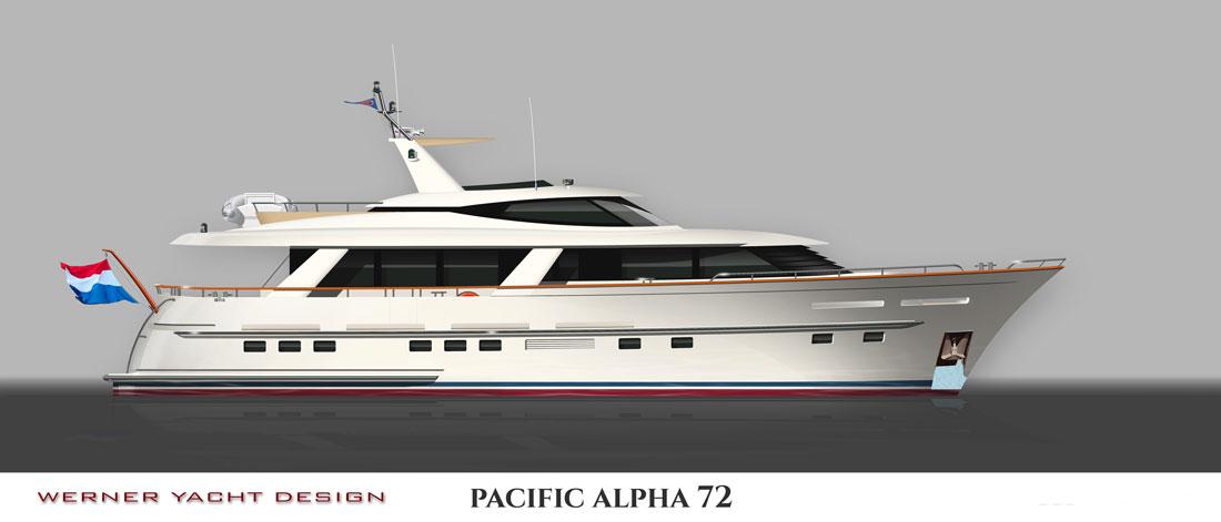 Pacific Alpha 72 se vende