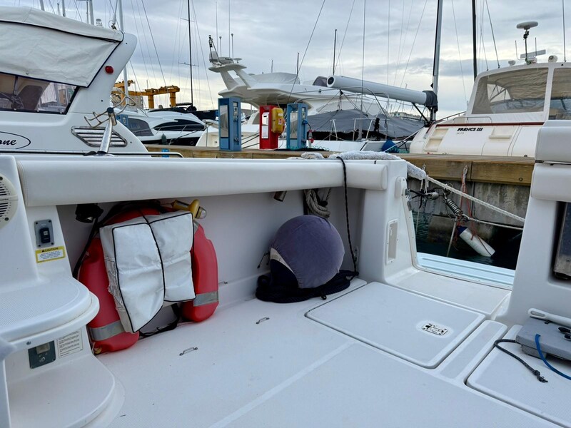 Tiara 3800 Open Aft Detail Tiara Yachts 3800 Open
