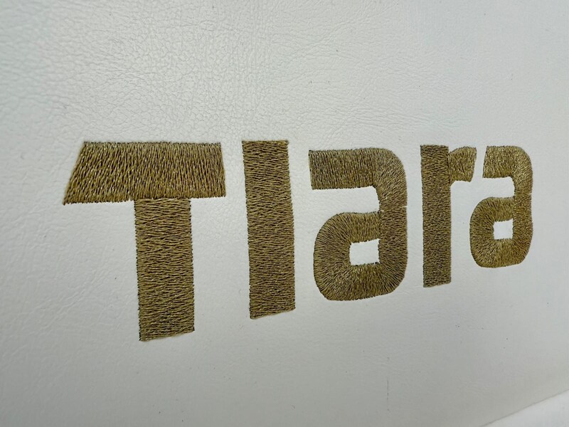 Tiara 3800 Open New Logo Detail Tiara Yachts 3800 Open