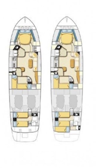 Sarnico 58 layout Cantieri di Sarnico Sarnico 58